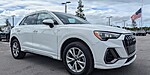 Used 2022 AUDI Q3 S LINE PREMIUM 45 TFSI QUATTRO in FORT PIERCE, FLORIDA