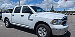 Used 2022 RAM 1500 CLASSIC TRADESMAN 4X4 CREW CAB 5'7" BOX in FORT PIERCE, FLORIDA