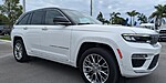 Used 2022 JEEP GRAND CHEROKEE SUMMIT 4X4 in FORT PIERCE, FLORIDA