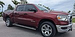 Used 2023 RAM 1500 BIG HORN 4X4 CREW CAB 5'7" BOX in FORT PIERCE, FLORIDA