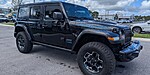 Used 2022 JEEP WRANGLER 4XE UNLIMITED RUBICON 4X4 in FORT PIERCE, FLORIDA