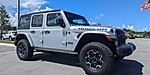 Used 2023 JEEP WRANGLER 4XE RUBICON 4X4 in FORT PIERCE, FLORIDA