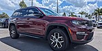Used 2025 JEEP GRAND CHEROKEE LIMITED 4X2 in FORT PIERCE, FLORIDA