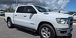 Used 2022 RAM 1500 BIG HORN 4X2 CREW CAB 5'7" BOX in FORT PIERCE, FLORIDA