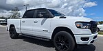 Used 2021 RAM 1500 BIG HORN 4X2 CREW CAB 6'4" BOX in FORT PIERCE, FLORIDA