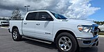Used 2021 RAM 1500 BIG HORN 4X2 CREW CAB 5'7" BOX in FORT PIERCE, FLORIDA