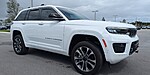 Used 2024 JEEP GRAND CHEROKEE OVERLAND 4X4 in FORT PIERCE, FLORIDA
