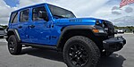 Used 2021 JEEP WRANGLER UNLIMITED WILLYS 4X4 in FORT PIERCE, FLORIDA
