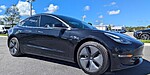 Used 2018 TESLA MODEL 3 LONG RANGE BATTERY RWD in FORT PIERCE, FLORIDA