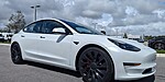 Used 2022 TESLA MODEL 3 PERFORMANCE AWD in FORT PIERCE, FLORIDA