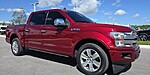 Used 2019 FORD F-150 PLATINUM 2WD SUPERCREW 5.5' BOX in FORT PIERCE, FLORIDA