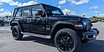 Used 2023 JEEP WRANGLER 4XE SAHARA 4X4 in FORT PIERCE, FLORIDA
