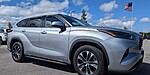 Used 2022 TOYOTA HIGHLANDER XLE FWD in FORT PIERCE, FLORIDA