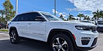 Used 2023 JEEP GRAND CHEROKEE LIMITED 4X4 in FORT PIERCE, FLORIDA
