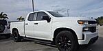 Used 2022 CHEVROLET SILVERADO 1500 LTD 2WD DOUBLE CAB 147" CUSTOM in FORT PIERCE, FLORIDA