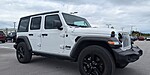 Used 2021 JEEP WRANGLER UNLIMITED SPORT ALTITUDE 4X4 in FORT PIERCE, FLORIDA