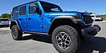 Used 2024 JEEP WRANGLER RUBICON 4 DOOR 4X4 in FORT PIERCE, FLORIDA