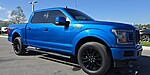 Used 2020 FORD F-150 LARIAT 4WD SUPERCREW 5.5' BOX in FORT PIERCE, FLORIDA