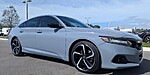 Used 2022 Honda Accord Sedan SPORT 1.5T CVT in FORT PIERCE, FLORIDA