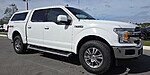 Used 2019 FORD F-150 LARIAT 4WD SUPERCREW 5.5' BOX in FORT PIERCE, FLORIDA