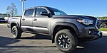 Used 2019 TOYOTA TACOMA TRD OFF ROAD DOUBLE CAB 5' BED V6 MT in FORT PIERCE, FLORIDA