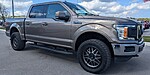 Used 2018 FORD F-150 LARIAT 4WD SUPERCREW 5.5' BOX in FORT PIERCE, FLORIDA
