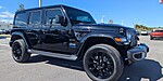 Used 2022 JEEP WRANGLER 4XE UNLIMITED SAHARA 4X4 in FORT PIERCE, FLORIDA