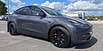 Used 2021 TESLA MODEL Y STANDARD RANGE RWD *LTD AVAIL* in FORT PIERCE, FLORIDA
