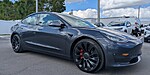 Used 2021 TESLA MODEL 3 PERFORMANCE AWD in FORT PIERCE, FLORIDA