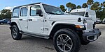 Used 2023 JEEP WRANGLER SAHARA 4 DOOR 4X4 in FORT PIERCE, FLORIDA