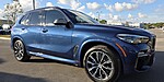 Used 2020 BMW X5 M50I SPORTS ACTIVITY VEHICLE in FORT PIERCE, FLORIDA