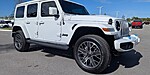 Used 2022 JEEP WRANGLER 4XE UNLIMITED SAHARA HIGH ALTITUDE 4X4 in FORT PIERCE, FLORIDA