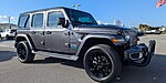 Used 2022 JEEP WRANGLER 4XE UNLIMITED SAHARA 4X4 in FORT PIERCE, FLORIDA