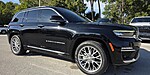 Used 2023 JEEP GRAND CHEROKEE SUMMIT 4X4 in FORT PIERCE, FLORIDA