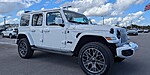 Used 2022 JEEP WRANGLER 4XE UNLIMITED SAHARA HIGH ALTITUDE 4X4 in FORT PIERCE, FLORIDA
