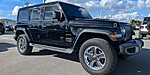 Used 2020 JEEP WRANGLER UNLIMITED SAHARA 4X4 in FORT PIERCE, FLORIDA