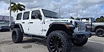 Used 2021 JEEP WRANGLER 4XE UNLIMITED RUBICON 4X4 in FORT PIERCE, FLORIDA