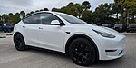Used 2021 TESLA MODEL Y LONG RANGE AWD in FORT PIERCE, FLORIDA