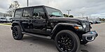 Used 2023 JEEP WRANGLER 4XE SAHARA 4X4 in FORT PIERCE, FLORIDA