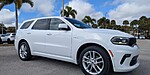 Used 2022 DODGE DURANGO R/T AWD in FORT PIERCE, FLORIDA