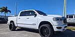 Used 2022 RAM 1500 LIMITED 4X4 CREW CAB 5'7" BOX in FORT PIERCE, FLORIDA