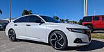 Used 2021 Honda Accord Sedan SPORT SE 1.5T CVT in FORT PIERCE, FLORIDA