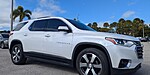 Used 2018 CHEVROLET TRAVERSE FWD 4DR LT LEATHER W/3LT in FORT PIERCE, FLORIDA
