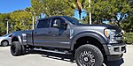 Used 2017 FORD F-450 LARIAT 4WD CREW CAB 8' BOX in FORT PIERCE, FLORIDA