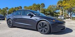 Used 2024 TESLA MODEL 3 LONG RANGE AWD in FORT PIERCE, FLORIDA