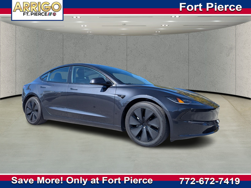 Used 2024 TESLA MODEL 3 LONG RANGE AWD in FORT PIERCE, FLORIDA