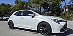 Used 2023 TOYOTA COROLLA HATCHBACK XSE CVT in FORT PIERCE, FLORIDA