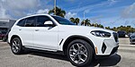 Used 2023 BMW X3 XDRIVE30I SPORTS ACTIVITY VEHICLE in FORT PIERCE, FLORIDA