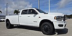 Used 2020 RAM 3500 LARAMIE 4X4 CREW CAB 8' BOX in FORT PIERCE, FLORIDA