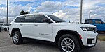 Used 2021 JEEP GRAND CHEROKEE L LAREDO 4X2 in FORT PIERCE, FLORIDA